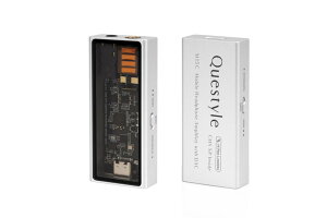 �yVGP2025 SUMMER��܁zQuestyle M15C �|�[�^�u���A���v [MFi�F��] �|�[�^�u��USB DAC�A���v 3.5mm 4.4mm �w�b�h�z���A���v THD + N�F0.00028%