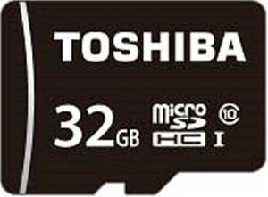 TOSHIBA microSD�J�[�h Class10 UHS-I�Ή� (�ő�]�����x40MB/s) () MSDAR40NG