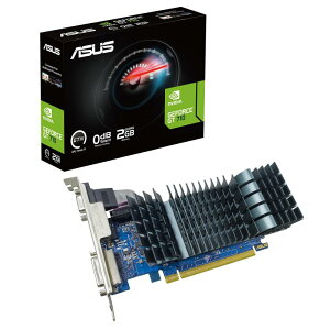 Asus GT710-SL-2GD5-BRK-EVO �O���t�B�b�N�J�[�h�ADDR5 PCI Express�A2GB