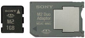 SONY メモリースティックマイクロ （M2） 1GB MS-A1GD