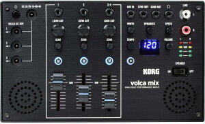 KORG 4�`�����l���E�A�i���O�E�~�L�T�[ volca mix