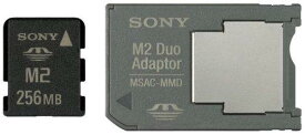 SONY メモリースティックマイクロ （M2） 256MB MS-A256D