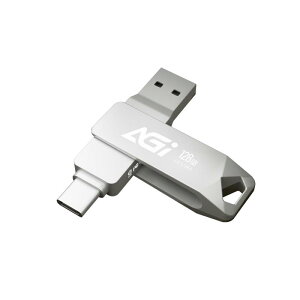 AGI USB������ UE138A 128GB USB3.2 Gen1 Type-C/Type-A
