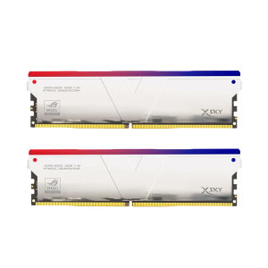 v-color Hynix IC �f�X�N�g�b�vPC�p �Q�[�~���O������ Manta XSky RGB (�����^) ROG�F�� DDR5-6600MHz PC5-52800 32GB (16GB×2��) U-DIMM 1.4V CL32 (ASUS ROG