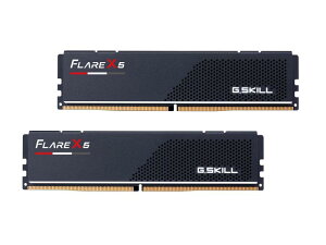 G.Skill DDR5������ DDR5-6000 32GBKit�i16GB×2���g�j OVERCLOCK WORKS�w�����T�X�e�b�J�[�t�� Flare X5 F5-6000J2836G16GX2-FX5