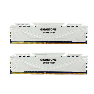 �y������ DDR5�zGIGASTONE Game PRO 32GBx2�� (64GB Kit) DDR5 5600MHz PC5-44800 CL 40-40-40-76 Intel XMP 3.0 AMD EXPO 1.2V UDIMM 288 �s��