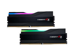G.Skill DDR5������ DDR5-6000 32GBKit�i16GB×2���g�j OVERCLOCK WORKS�w�����T�X�e�b�J�[�t�� Trident Z5 RGB F5-6000J4040F16GX2-TZ5RK
