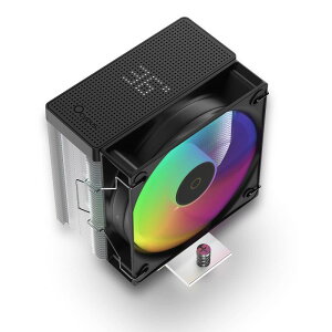 Ocypus Gamma A40 CPU�N�[���[,100mm PWM�t�@��,133mm���V���O���^���[CPU�N�[���[,4���q�[�g�p�C�v,Intel LGA 115X/1200/1700/1851AMD AM4/AM5�p