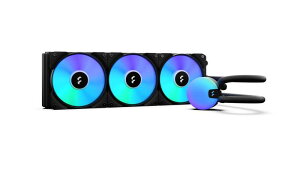 Fractal Design Lumen S v2 ���W�G�[�^�[���� ����CPU�N�[���[ �|���v�w�b�h RGB�Ή����f�� FD-W-L1