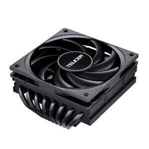�y�X���[�����{�zUT75 CPU�N�[���[ 8�{�q�[�g�V���N���� �g�b�v�t���[���N�[���[ 120mm ����77mm LGA1700/1200/115X AMD:AM5/AM4�\�P�b�g�ɑΉ� 4pin PWM 800-2400rpm �t�@������