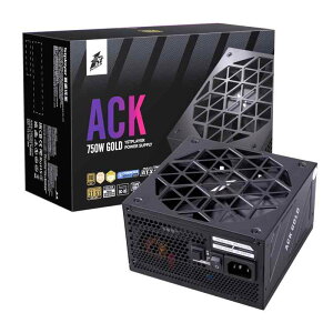 1STPLAYER ACK Gold 750W / 850W �d�����j�b�g ATX 3.1 / PCI-E 5.1 �Ή� 80PLUS Gold  Cybenetics Gold �F�� 140mm �É�FDB�t�@�� �t�����W�����[ 7�N�y�z