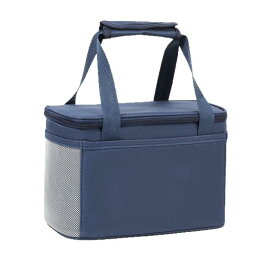 保冷バッグ 保温バッグ ランチバッグ 弁当バッグ ピクニックバッグ 手提げバッグ 牛津布 大容量 加厚 アルミホイル 切り替え 軽量 保冷機能 保温機能 通勤用 学校用 屋外用 露営用 旅行用 ネイビー ブラック ブラウン 現代簡約 スタイル