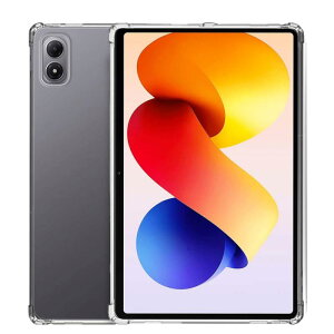 �y2025�V�o��zFor REDMI Pad 2 Pro �P�[�X �J�o�[ �yKUROMORO�z 12.1�C���` �ی�P�[�X TPU �V���R�� �y�� ���^ �C�菝�h�~ �w��h�~ �ϏՌ� ���ϖh�~ REDMI Pad 2 Pro �p �P�[�X (�N���A)