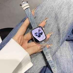 Apple Watch �o���h �f�j�� �D�z ���e�� �y�� �L�k�� �t�@�b�V���� �j�J �u���[�n �u���b�N ���j�Z�b�N�X �ʋ� ���i�g�� �X�}�[�g�E�H�b�` �A�N�Z�T���[ �����p ���K �t�B�b�g ����X�^�C��