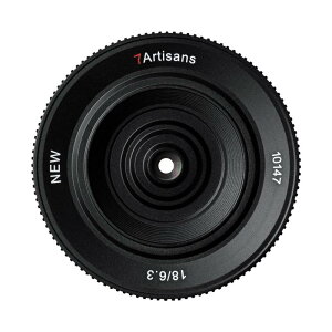 7artisans 18mm F6.3 II �p���P�[�L�����Y �L�p�����Y ���^���y�� APS-C �}�j���A��