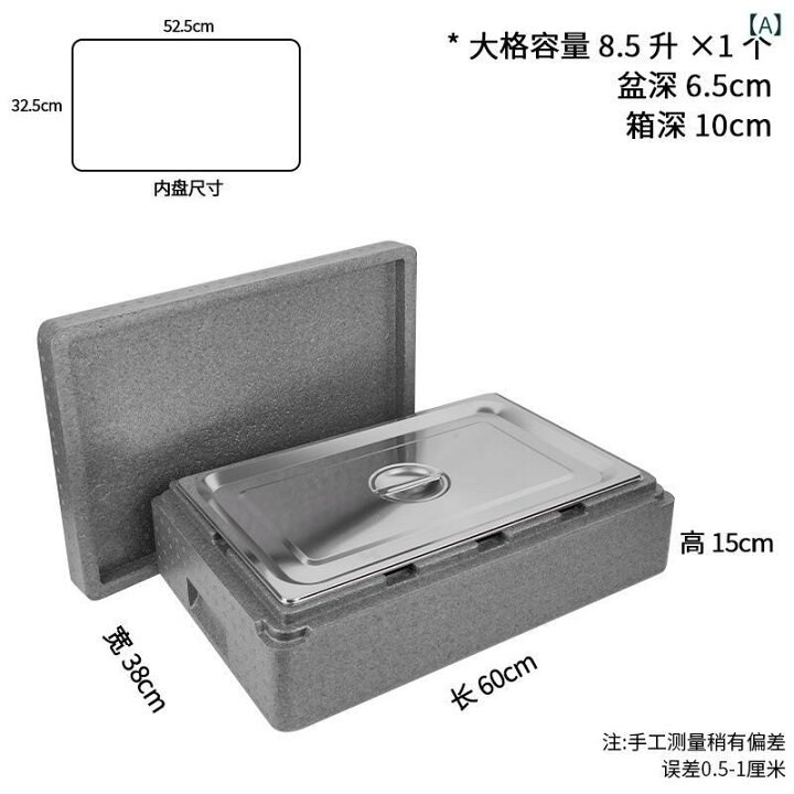 楽天市場】保冷 ボックス 食品 保温 箱 商用 アルミ箔 ステンレス 透明 