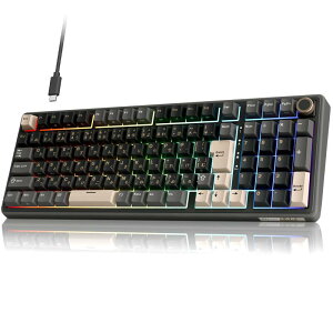 RK ROYAL KLUDGE R98 Pro �L�����J�j�J���L�[�{�[�h
