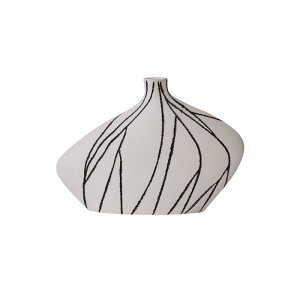PATINA ���� �t�����[�x�[�X �I�u�W�F ����25cm Vase TACP003W �������ȉԕr