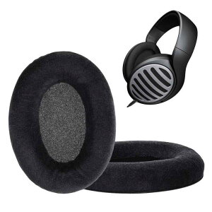 kwmobile 2x �w�b�h�z���J�o�[ Sennheiser HD515 / HD555 / HD595 / HD518�Ή� �����p�C���[�p�b�h - �N�b�V���� �x���A ���F