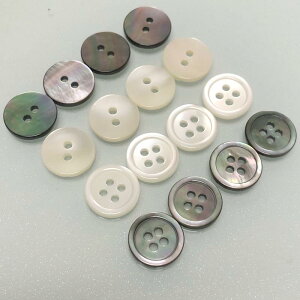 �V���c �{�^�� �V�F�� �� 11.5mm 10��