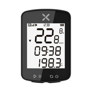 XOSS �T�C�N���R���s���[�^ GPS �T�C�R�� 2.2�C���` 28�ғ����� IPX7�h�� Type-C�[�d ���C�����X ���� ���]�ԃX�s�[�h���[�^�[ �o�b�e���[���� ���{��������t��