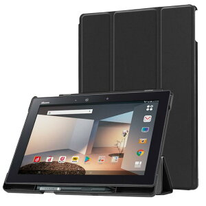 �yTrocent�zArrows Tab F-02K �P�[�X �O�� �X�^���h�@�\�t�� �����^ �蒠�^ �y���V�����[�\ PU���U�[ docomo Arrows Tab F-02K �J�o�[ �����}�O�l�b�g�J�� �����h�~ �Ռ��z�� (�u���b�N)