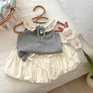 ���̎q �g�b�v�X �X�J�[�g �Z�b�g �ĕ� ���� �ȑf�� ���� ��� ��? 嚒�? �_�炩�� ���F �D ���킢�� �q�� 3-8�� 90-140cm 90cm 100cm 110cm 120cm 130cm 140cm �Z�b�g�A�b�v ���� �c�� ���� �� ��