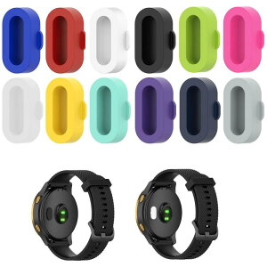 ShinyWay �h�o�v���O 10���Z�b�g �K�[�~��GARMIN�p �`���[�W���[�|�[�g �h�o �J�o�[ �ی� �L���b�v �V���R���� �[�d�|�[�g�h�o�L���b�v Forerunner 265 165 965 /Vivoactive 5/ForeAthlete/V
