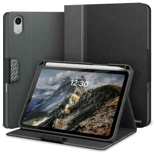 KingBlanc iPad mini 7 �P�[�X (A17 Pro 2024)�EiPad mini 6 �P�[�X 2021 �蒠�^ �y���z���_�[�t��