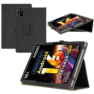 �yBESTJP�zFor TechZen HT10/HT20 Android 16 �^�u���b�g�P�[�X �݊������� Wpawa ?HT10-A/?HT10 10.1�C���` �J�o�[�X�^���h�@�\�t�� �y�ʌ^ ��܂� ���J�� �Ռ��z�� �����h�~ �y���z���_�[ ��