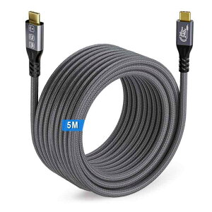 MOPOCHG USB C �P�[�u�� USB-C 3.2 Gen2 �^�C�vc �P�[�u���A240W PD3.1 �}���[�d�A20Gbps �f�[�^�]���A8K@30Hz / 4K@144Hz �f���o�͑Ή��AThunderbolt 5/4/3 �݊��AMacBook