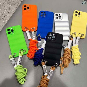 �X�}�z�P�[�X iPhone14 Pro Max �p �΂ߊ|�� �V�����_�[�X�g���b�v�t�� TPU �\�t�g �\�t�g�P�[�X �S�ʕی� �ϏՌ� �����h�~ �J�o�[ iPhone14 Pro Max �p �P�[�X �O���[�� �I�����W