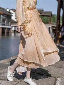 �X�J�[�g �A������ irregular hem skirt �R�[�q�[ �O���[