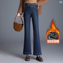 アイモハ aimoha 2WAYデザインジーンズデニム深めのウエストタックハイウエストデニムパンツ ブラウン -ファッション通販 FASHION WALKER
