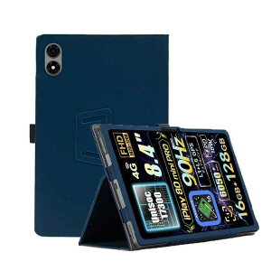 For ALLDOCUBE iPlay 80 mini Pro �^�u���b�g 8.4�C���` �P�[�X �p�x���� �X�^���h�@�\ ����PU ���U�[ �S�ʕی� ���߉\ �C�菝�h�~ ���C�z�� ���^�y�� �ǂ���G�� ALLDOCUBE iPlay 80 mini P