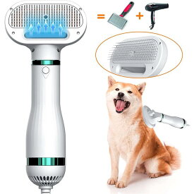 改良版 大風量 ペットブラシ PSE認証済み トリミングヘア 猫用 犬毛の美容機 ヘア乾燥機 静音安全 猫用くし
