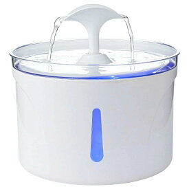 給水器 猫 犬 猫用 ペットウォーター 2.5L 大容量 循環浄水 貯水 自動給水器 フィルター ペット 超静音 ペット給水器 給水機 水 動物 水飲み器 浄水