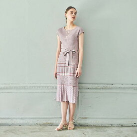 楽天市場 ノースリーブ ニット ワンピ ロングの通販