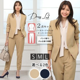 楽天市場 七五三 カラーベージュ パンツスーツ スーツ セットアップ レディースファッションの通販