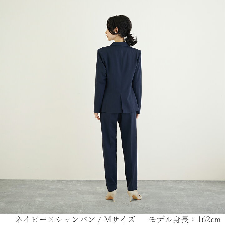 楽天市場 土日も発送 スーツ レディース セレモニースーツ 入学式 ママスーツ 入園式 卒業式 卒園式 ママ 母 母親 フォーマル お宮参り 七五三 服装 セットアップ パンツスーツ 大きいサイズ ジャケット ブラックフォーマル レディーススーツ あす楽 Natural9