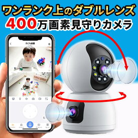 ペットカメラ 見守りカメラ ペット 防犯カメラ 小型 屋内 家庭用 スマホ連動 録画機能付き wifi Wi-Fi ワイヤレス 玄関 小型カメラ 赤ちゃん 高齢者 子供見守りカメラ 防犯 見守り カメラ 高画質 400万画素 会話 できる 室内