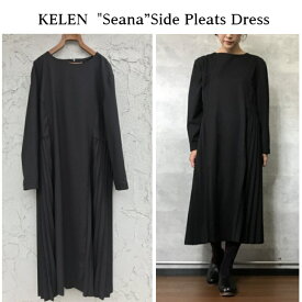 【KELEN】"Seana"Side Pleats Dress　LKL18FOP4