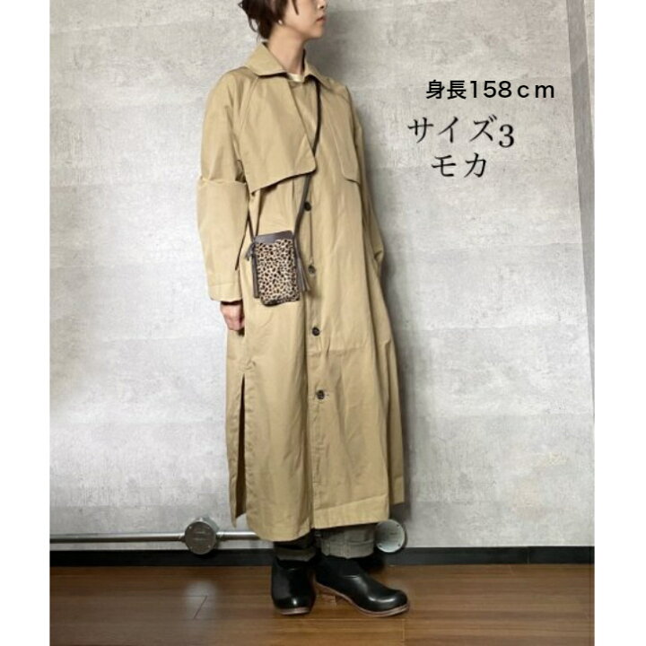 楽天市場】TISSUエフォートレストレンチコート : Select Shop Lilou