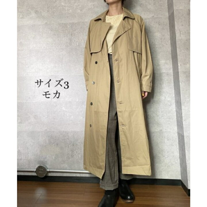 楽天市場】TISSUエフォートレストレンチコート : Select Shop Lilou