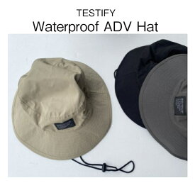 TESTIFY NT5273　Waterproof ADV HAT