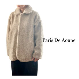 【Paris De Aoune】【Paris De Aoune】ボアステンカラージャケットPA253CT013