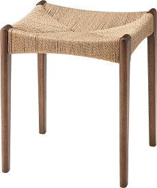 スツール ペーパーコード 北欧 おしゃれ 軽量 ナチュラル シンプル チェア 椅子 背もたれなし 木製 ペーパーコード リゾート アジアン ACE-75