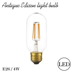 LED GW\ SSTCY  Cg CeAƖ LED d Ɩ TCY E26 26a 26mm 4W 4bg LEDd LEDƖ d AeB[N Md Vv GW\ JtF o[ X 