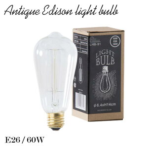 GW\ LTCY  Cg CeAƖ d Ɩ TCY E26 26a 26mm 60W 60bg  d k AeB[N Md JtF fUC Vv GW\ o[ fU