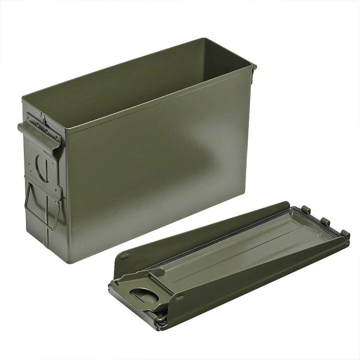 楽天市場】AMMO BOX アンモボックス M19A1タイプ MILITARY-BASE 